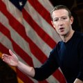 Zuckerbergo imperija pirmąkart gavo mažesnes pajamas – feisbukas ir instagramas darysis vis panašesnis į „TikTok“