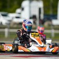 Europos kartingo KZ2 čempionate Roką Baciušką lydėjo nesėkmės