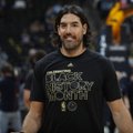 L. Scola nebemato savęs NBA: man jau per sunku