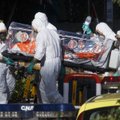 Ebolos viruso protrūkis: padėtis vis grėsmingesnė