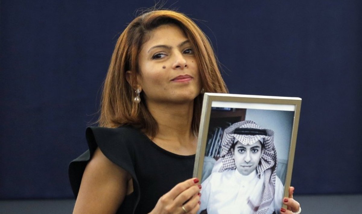 Raifo Badawi žmona
