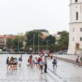 Lithuania’s tourist numbers up significantly in first quarter