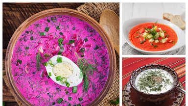 Šaltibarščiai paskelbti geriausia šalta sriuba pasaulyje – populiariausiųjų 10-uke yra ir kitų lietuviams gerai žinomų patiekalų
