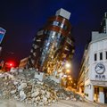Per žemės drebėjimą Taivane žuvusių žmonių skaičius išaugo iki 13