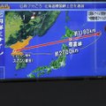 Japonus sukaustė panika: pažadino virš šalies skrendanti Šiaurės Korėjos raketa