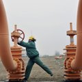 Rusija stabdo gamtinių dujų tiekimą į Lenkiją ir Bulgariją