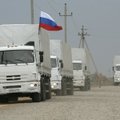 Ukrainos pareigūnams neleista patikrinti Rusijos „humanitarinio krovinio“