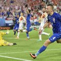 Euro 2016: kroatai netikėtai patiesė Ispaniją ir tapo D grupės nugalėtojais