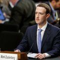 JAV senatoriai apklaus „Facebook“, „Google“ ir „Twitter“ vadovus