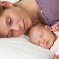 10 būdų, kaip ramiai užmigdyti mažylį