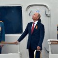 V. Putinas Kryme sutiktas kaip didvyris