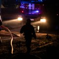Klaipėdos ir Akmenės rajonuose kilo gaisrai: pranešama apie du žuvusius vyrus