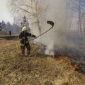 Įspėja dėl žolės deginimo: atsakomybės išvengti nepavyks