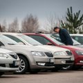 Vilniuje rinkosi geriausiais rinkti automobiliai