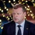Skvernelis: foreign intelligence is actively seeking ways to influence Lithuanian domestic politics