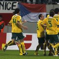 FIFA reitinge Lietuva liko savo vietoje, Zambija įspūdingai pakilo