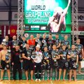 Pirmas pasaulio graplingo čempionatas baigėsi septyniomis lietuvių pergalėmis