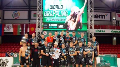 Pirmas pasaulio graplingo čempionatas baigėsi septyniomis lietuvių pergalėmis