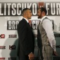 V. Kličko ir T. Fury kova įvyks lapkričio 28-ą dieną