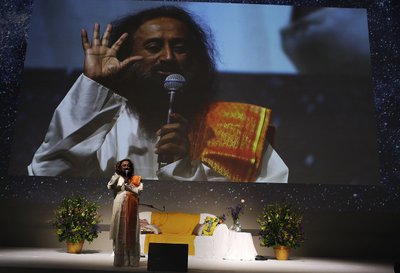 Meditacijos kursai Vilniuje 2018, The Art of Living Lietuva nuotr.