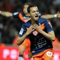 Prancūzijos lygos lyderis „Montpellier“ klubas įveikė „Lille“ ekipą