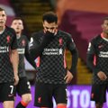 Prakiurusi „Liverpool“ gynyba baigėsi istoriniu pralaimėjimu