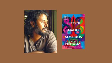 Bookerio premijos laureatas Shehanas Karunatilaka: pakaruokliškas humoras – šrilankiečių sritis