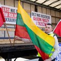 Polish farmers start blockade of motorway on Polish-Lithuanian border