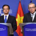 ES ir Vietnamas pasirašė laisvosios prekybos sutartį