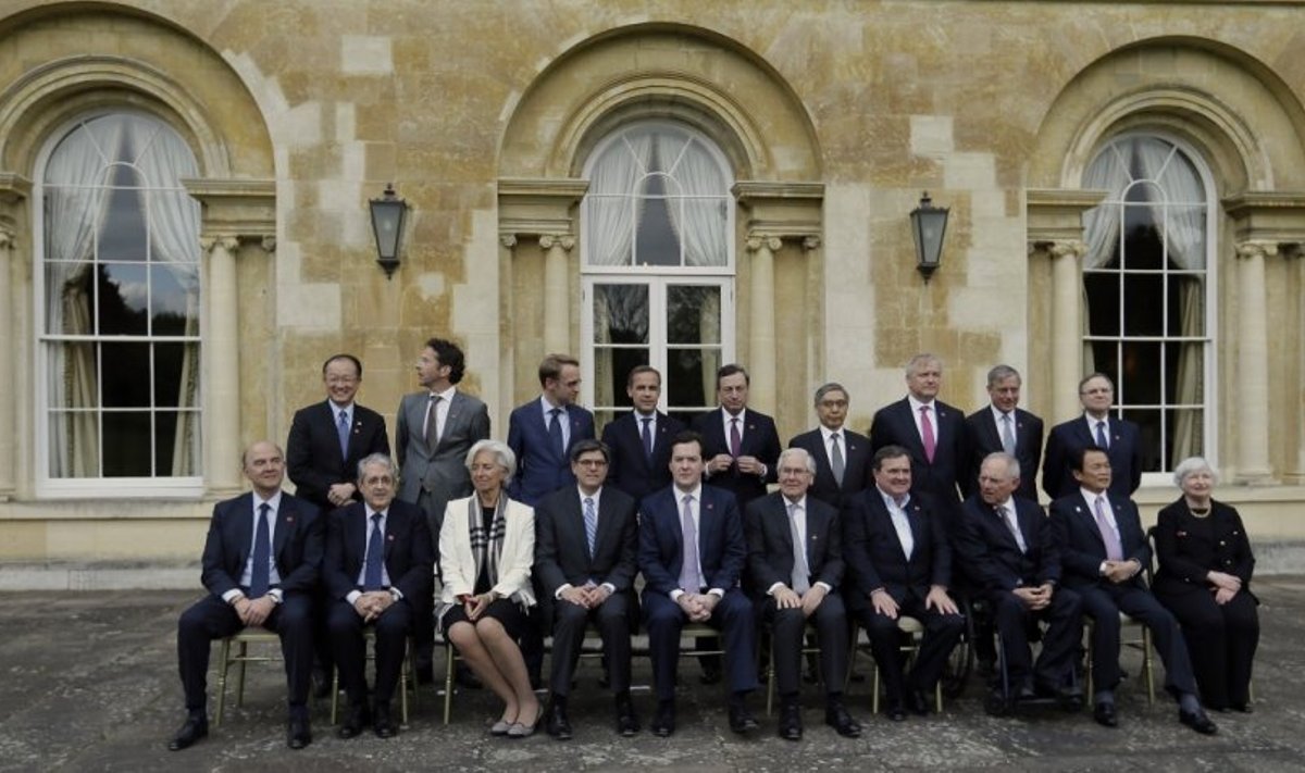 G7 atstovų susitikimas
