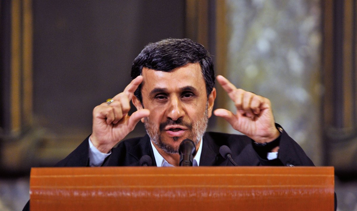 Mahmoudas Ahmadinejadas 