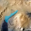 „Curiosity“ Marse atrado gėlo vandens ežero pėdsakų