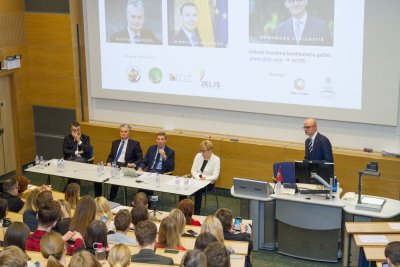 Kandidatų į Lietuvos Respublikos prezidentus debatai Londone