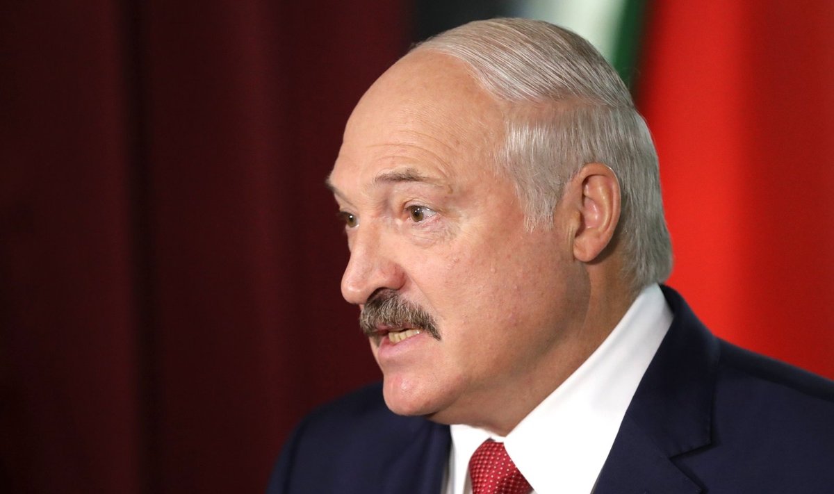Lukašenka dalyvavo Parlamento rinkimuose