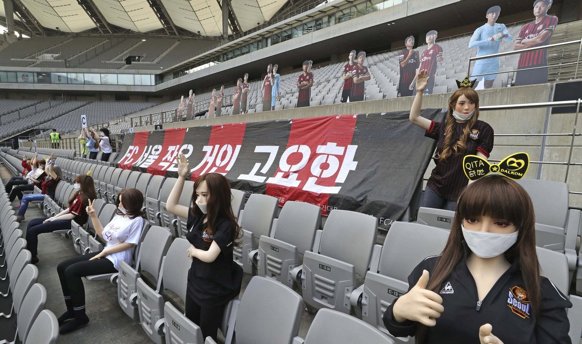 "Seoul" klubo "palaikymo komanda" sukėlė skandalą