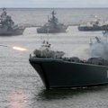 Rusija pradėjo trijų dienų karines pratybas Baltijos jūroje