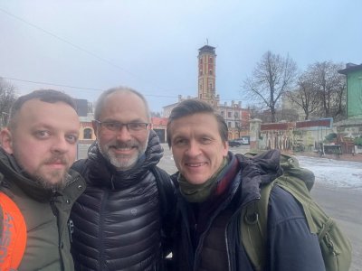 Medikų kelionė į Ukrainą