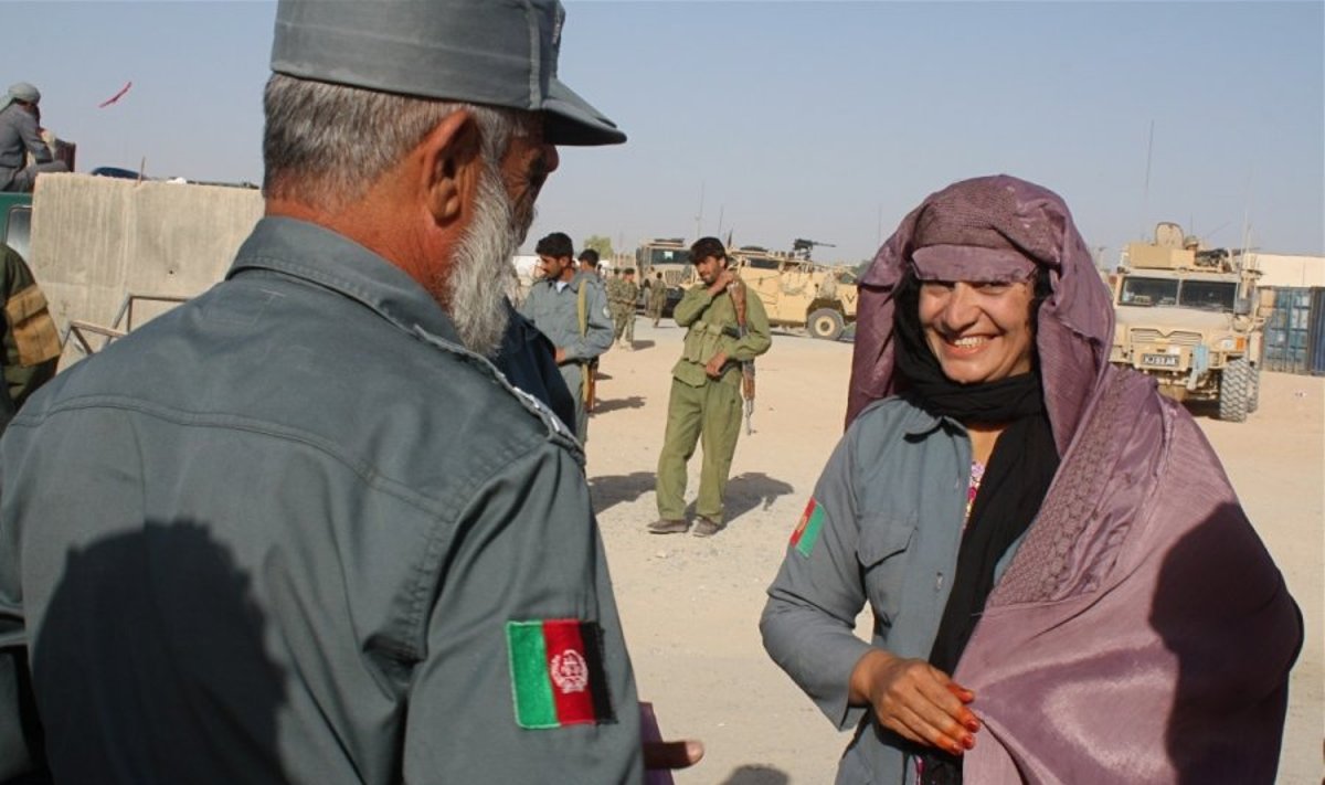 Islam Bibi, ukforcesafghanistan.wordpress.com nuotr.
