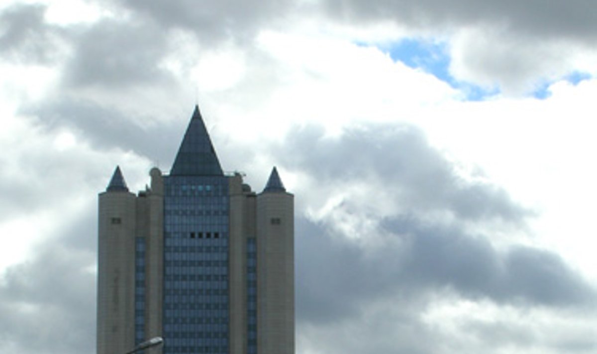 "Gazprom" pastatas Maskvoje