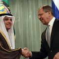 Saudo Arabija ir Rusija bendradarbiaus, bet gavybos neįšaldys