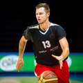 Du lietuviai tenkinosi Estijos krepšinio pirmenybių sidabru