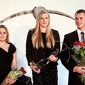 Stebuklingus R.Meilutytės metus vainikavo ovacijomis palydėti geriausios Lietuvos sportininkės laurai