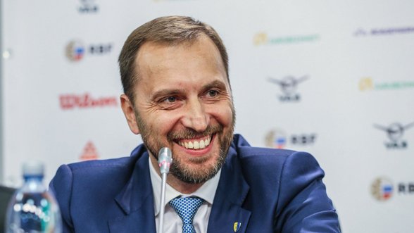 „Chimki“ klubo vadovas: neįsivaizduoju, kaip Eurolyga galėtų užbaigti šį sezoną