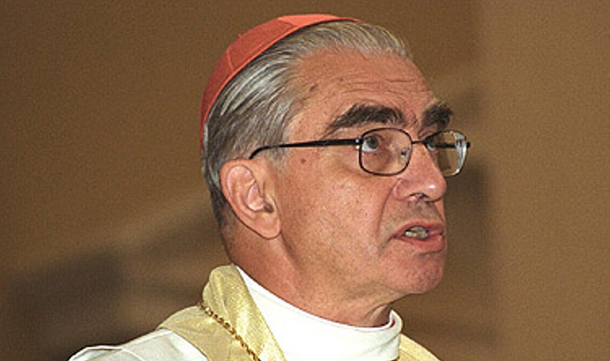 Kardinolas Audrys Juozas Bačkis 