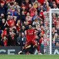 Anglijoje – šešta iš eilės nesustabdomo „Liverpool“ pergalė