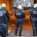 Po riaušių prie Briuselio policijos skyriaus sulaikyta per 100 žmonių
