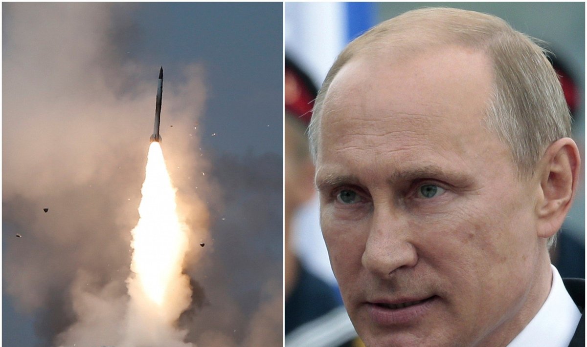 Putinas pateikė savo versiją dėl lėktuvo numušimo Sirijoje 