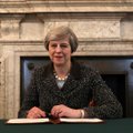 Žengiamas istorinis žingsnis: Jungtinė Karalystė pradeda „Brexit“ procesą