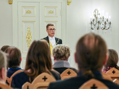 Helsinkyje prisaikdintas naujasis Suomijos prezidentas