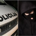 Klaipėdos rajone – kaukėtų banditų išpuolis